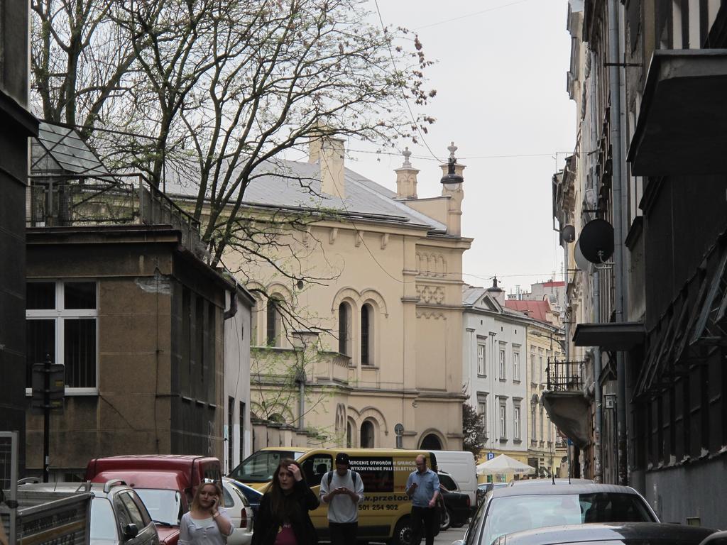 דירות קרקוב Apartament Kazimierz Brzozowa חדר תמונה